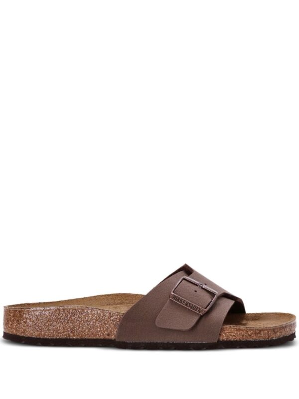 Birkenstock Catalina leather slides