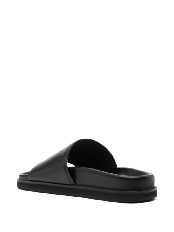 Off-White debossed-logo leather sandals - Image 3