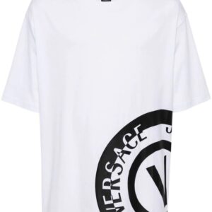 Versace Jeans Couture logo-print cotton T-shirt