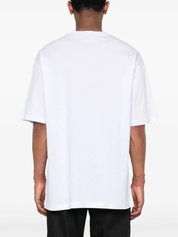 Versace Jeans Couture  logo-print cotton T-shirt - Image 4