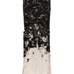 Diesel  O-Leena devoré-tulle skirt