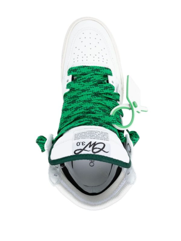 Off-White 3.0 Off Court leather sneakers - Image 4