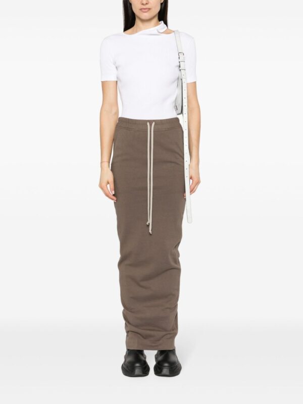 Rick Owens DRKSHDW  Pillar maxi skirt - Image 2