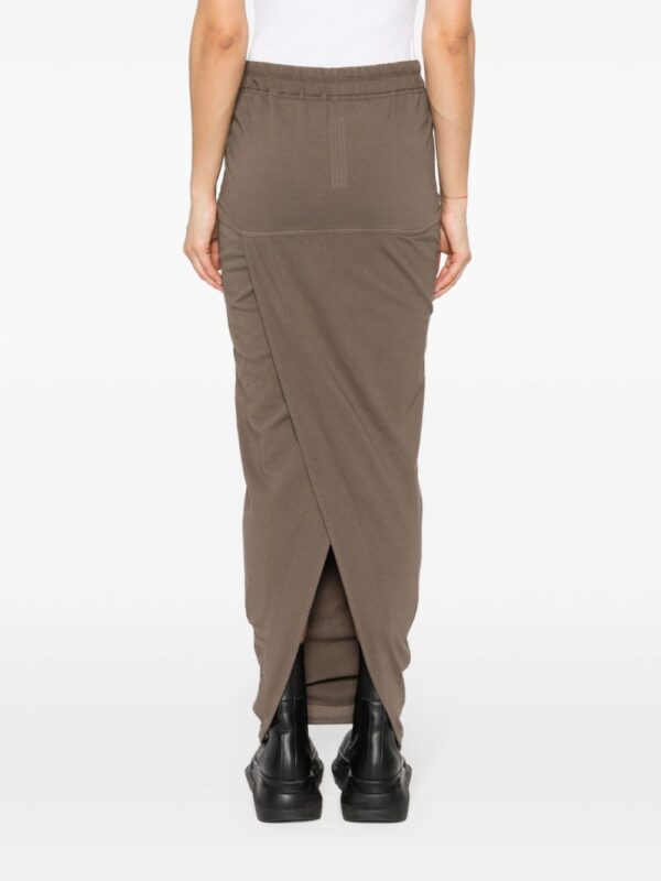 Rick Owens DRKSHDW  Pillar maxi skirt - Image 4