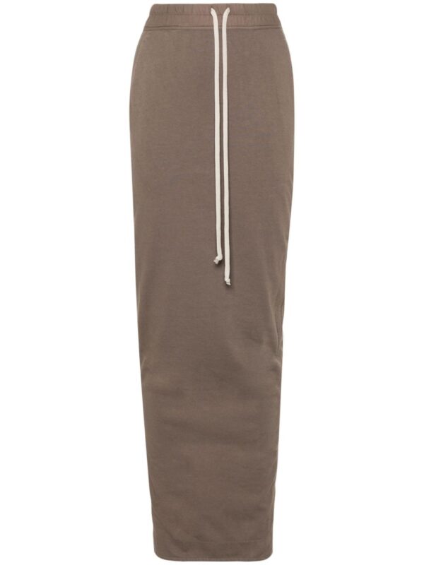 Rick Owens DRKSHDW  Pillar maxi skirt