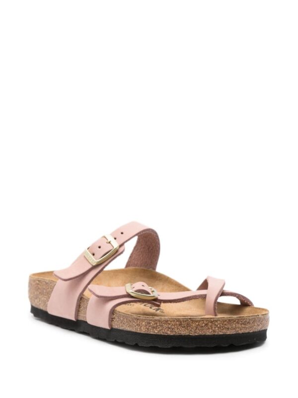 Birkenstock Mayari leather slides - Image 2