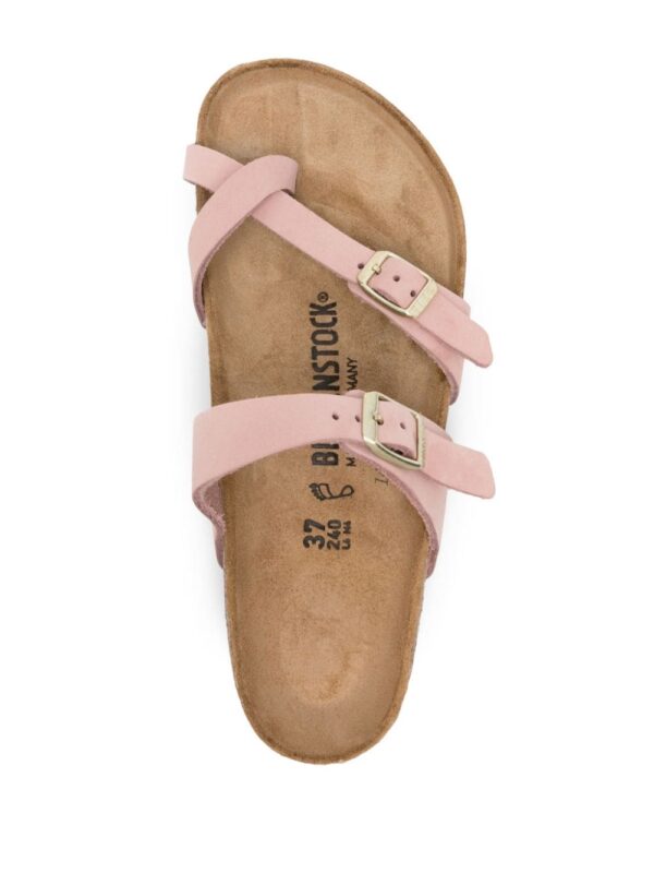 Birkenstock Mayari leather slides - Image 4