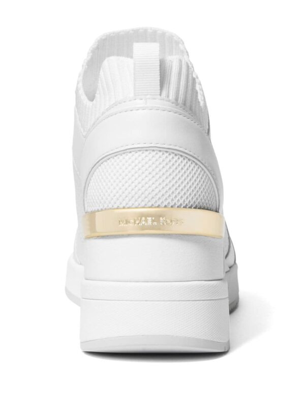 Michael Michael Kors Georgie lace-up wedge sneakers - Image 3