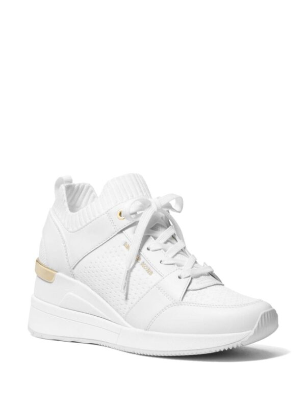 Michael Michael Kors Georgie lace-up wedge sneakers - Image 2