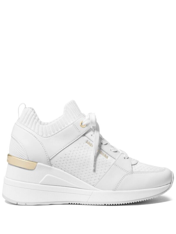 Michael Michael Kors Georgie lace-up wedge sneakers