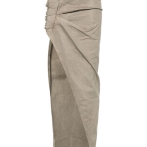 Rick Owens DRKSHDW  Edfu denim skirt