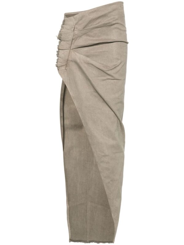 Rick Owens DRKSHDW  Edfu denim skirt