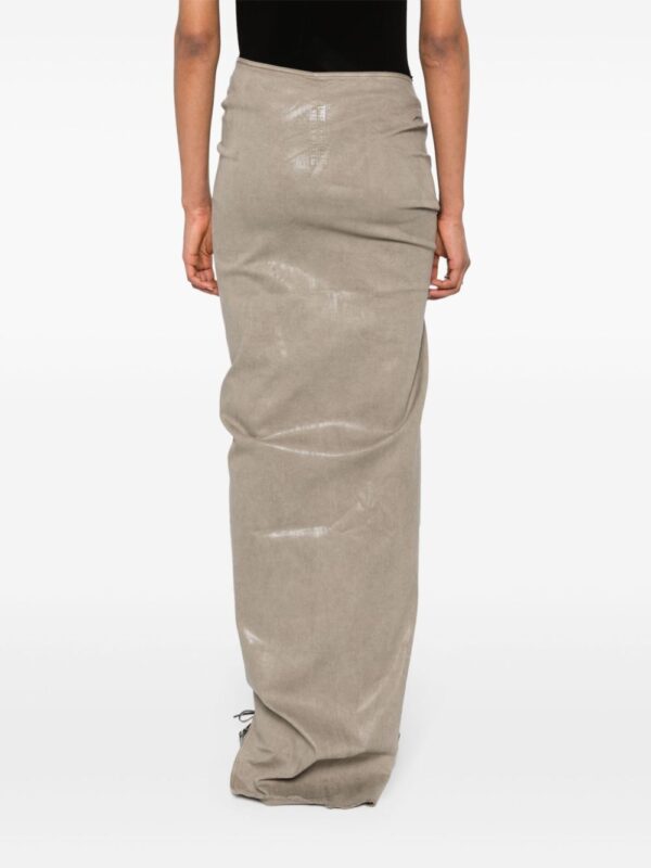 Rick Owens DRKSHDW  Edfu denim skirt - Image 4
