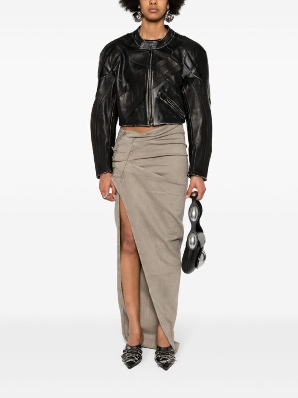 Rick Owens DRKSHDW  Edfu denim skirt - Image 2