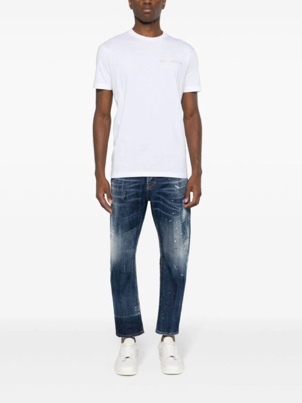 Dsquared2  logo-print cotton T-shirt - Image 2