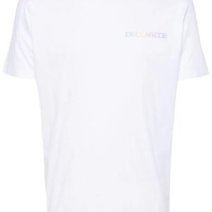 Dsquared2  logo-print cotton T-shirt