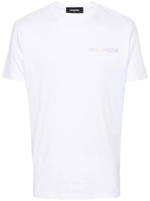 Dsquared2  logo-print cotton T-shirt