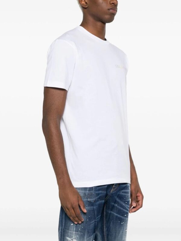 Dsquared2  logo-print cotton T-shirt - Image 3