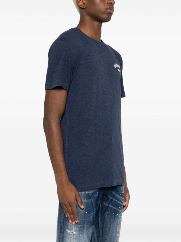 DSQUARED2  logo-print cotton T-shirt - Image 3