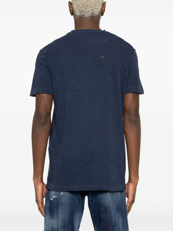 DSQUARED2  logo-print cotton T-shirt - Image 4
