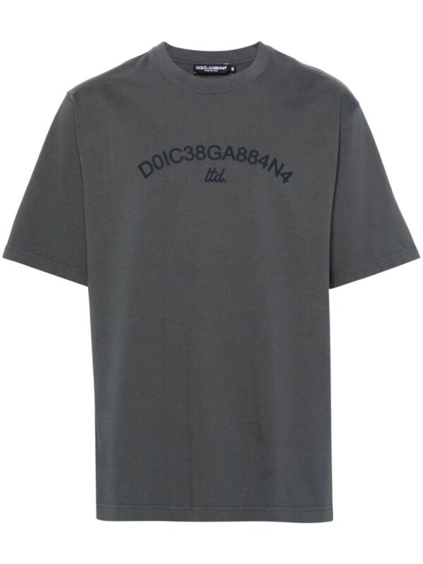 Dolce & Gabbana  logo-appliqué cotton T-shirt