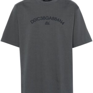 Dolce & Gabbana logo-appliqué cotton T-shirt