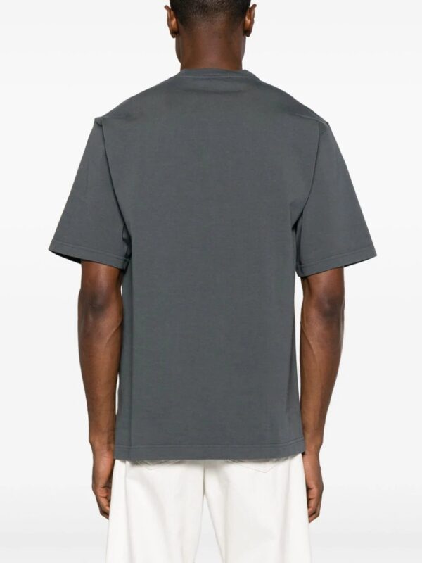 Dolce & Gabbana  logo-appliqué cotton T-shirt - Image 4