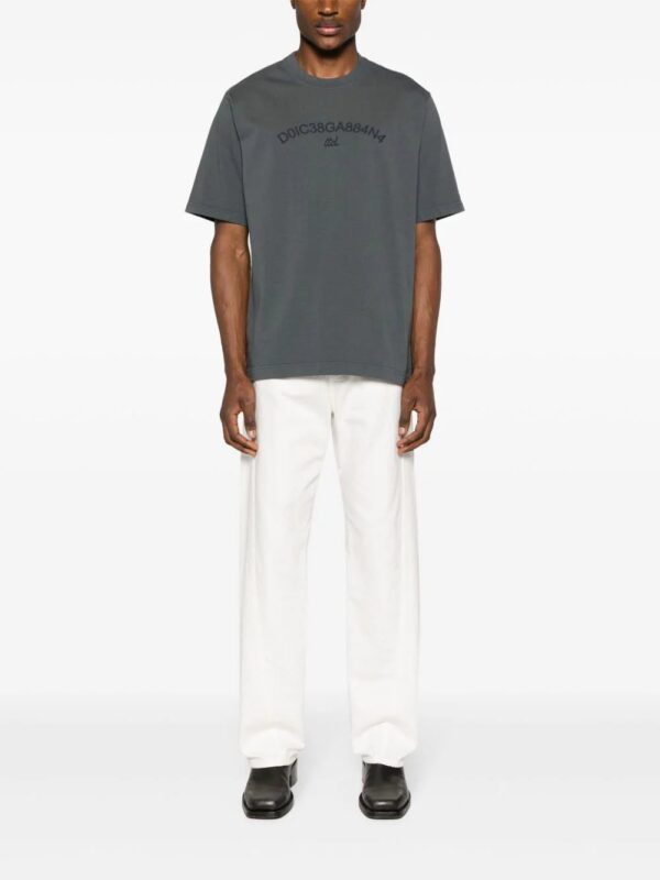 Dolce & Gabbana  logo-appliqué cotton T-shirt - Image 2
