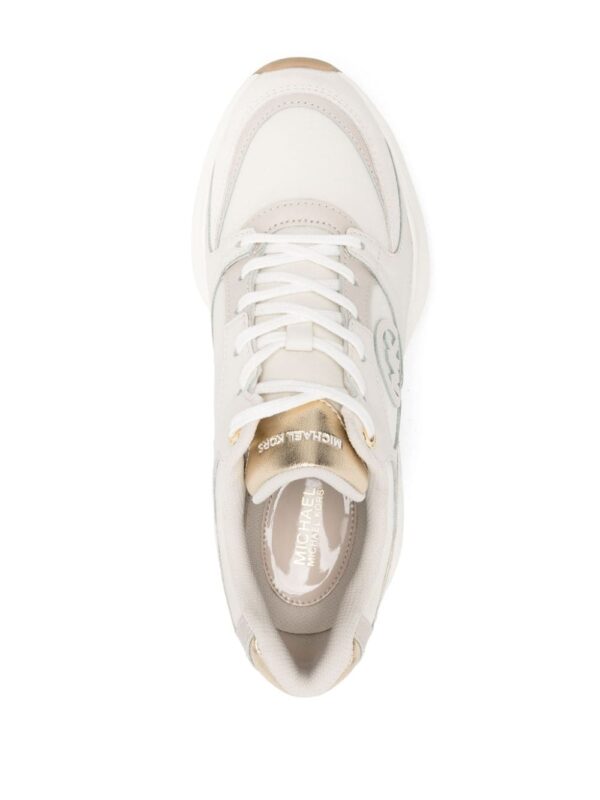 Michael Kors Zuma leather sneakers - Image 4
