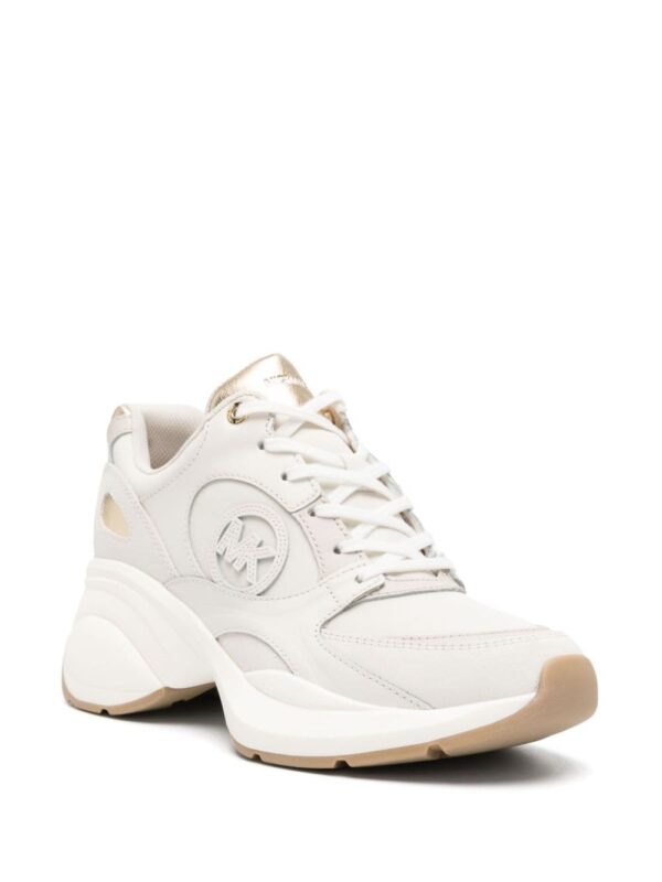 Michael Kors Zuma leather sneakers - Image 2