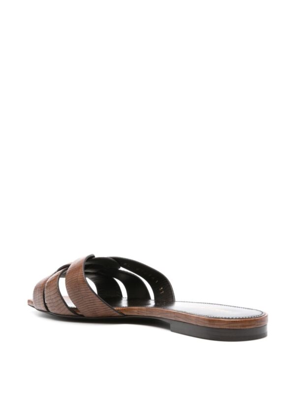 Saint Laurent Tribute leather slides - Image 3