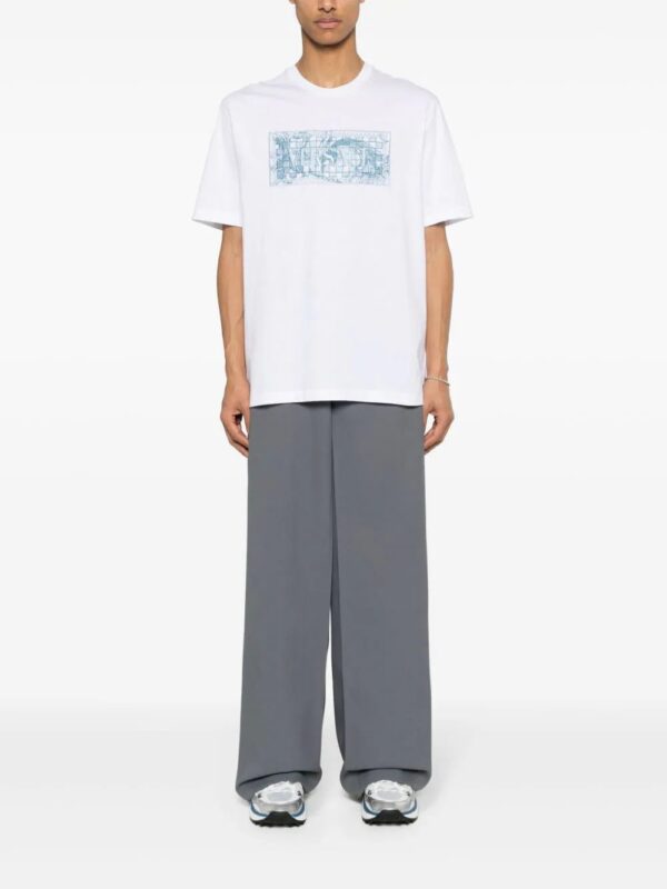 Versace  logo-embroidered cotton T-shirt - Image 2