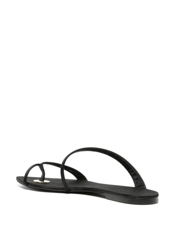 Saint Laurent Tanger satin slides - Image 3