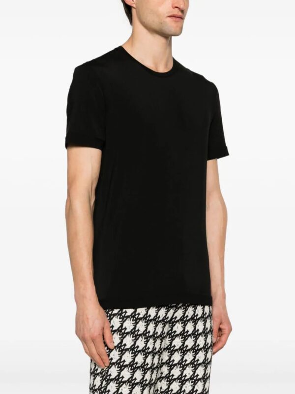 Dolce & Gabbana  crew-neck short-sleeve T-shirt - Image 3