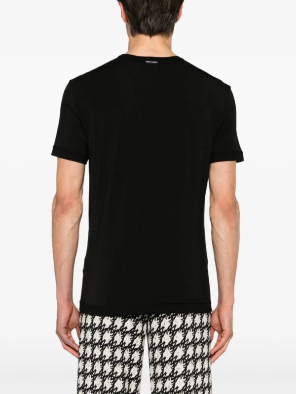 Dolce & Gabbana  crew-neck short-sleeve T-shirt - Image 4