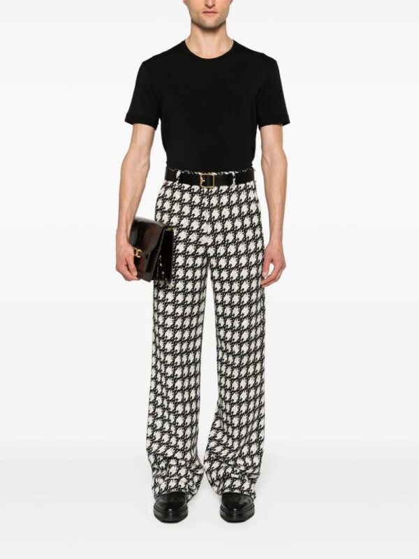 Dolce & Gabbana  crew-neck short-sleeve T-shirt - Image 2