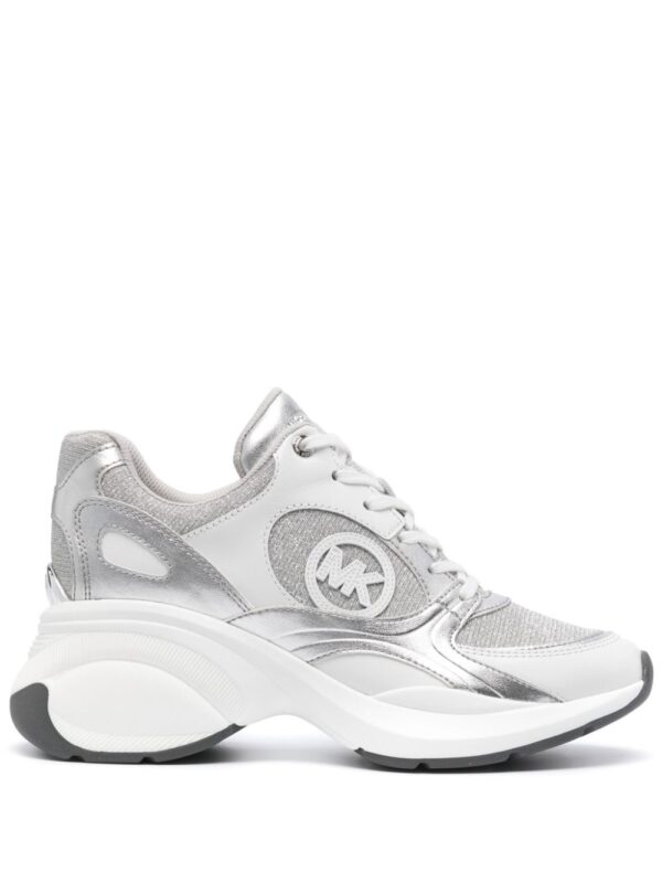 Michael Michael Kors Zuma glitter-detail sneakers