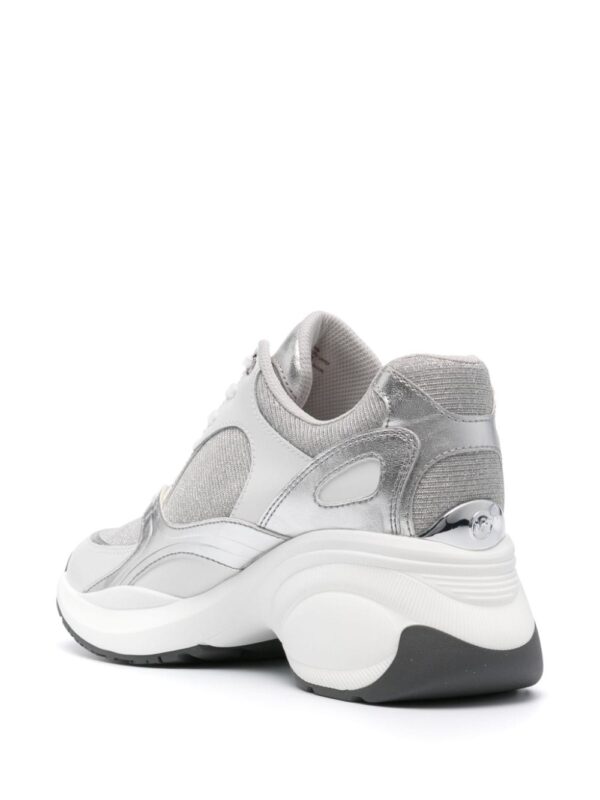 Michael Michael Kors Zuma glitter-detail sneakers - Image 3