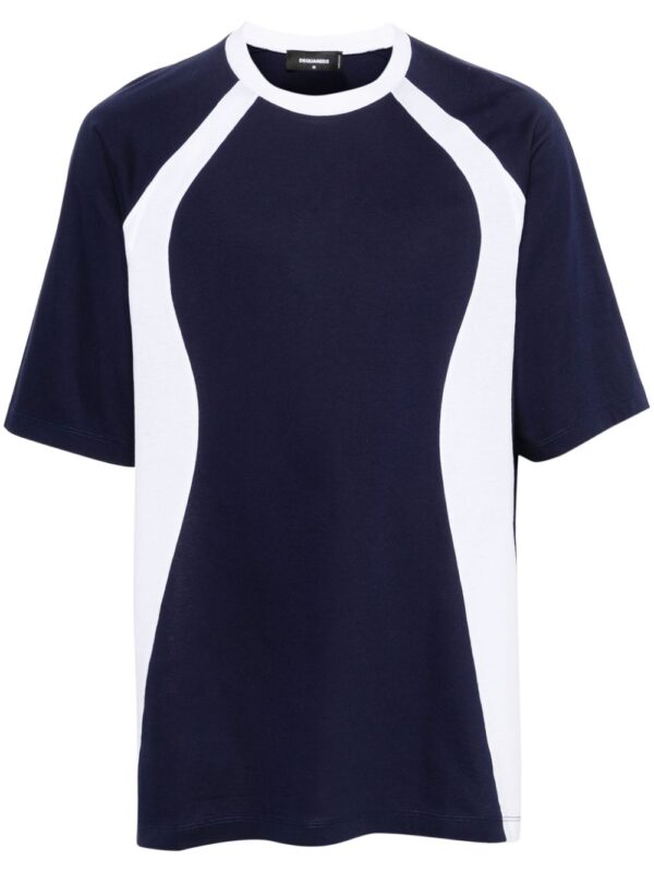 DSQUARED2  logo-print cotton T-shirt