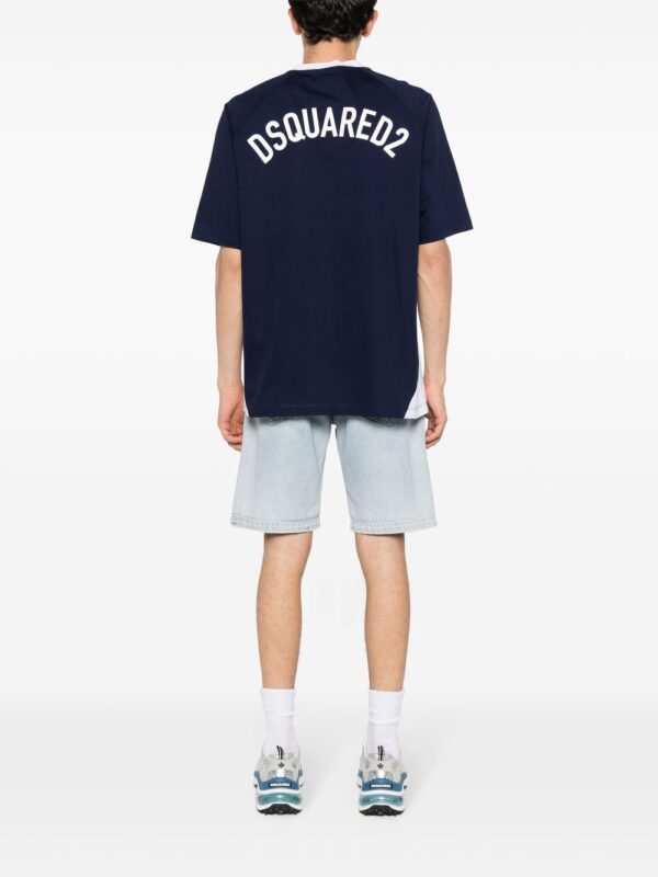 DSQUARED2  logo-print cotton T-shirt - Image 2
