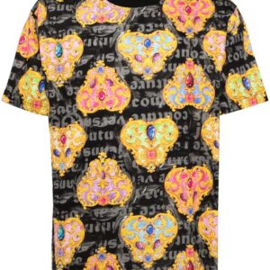 Versace Jeans Couture Heart Couture cotton T-shirt