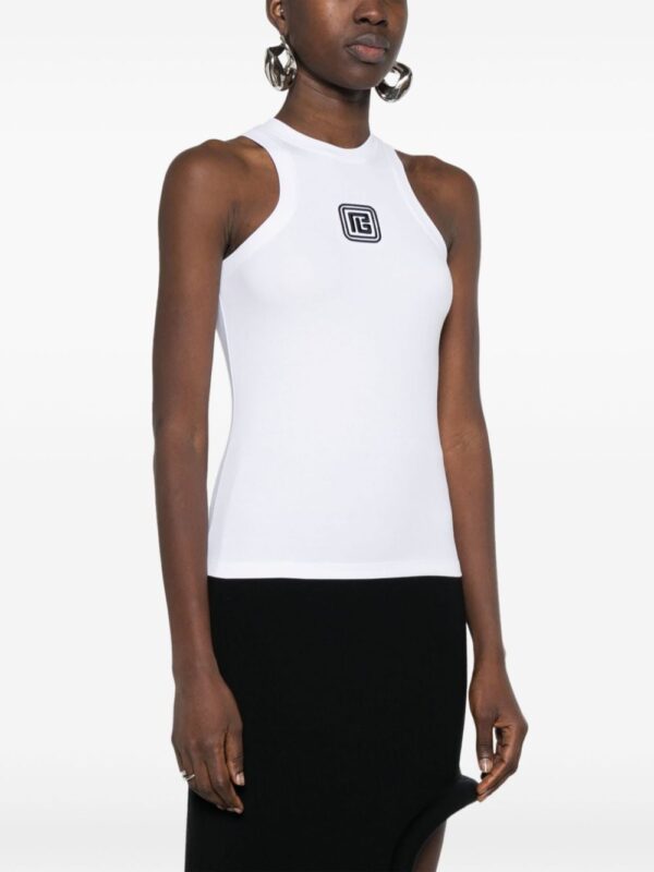 Balmain Retro PB tank top - Image 3