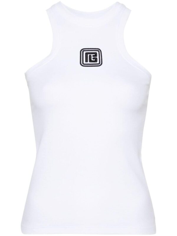 Balmain Retro PB tank top