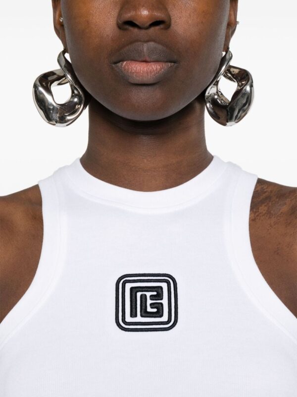 Balmain Retro PB tank top - Image 5