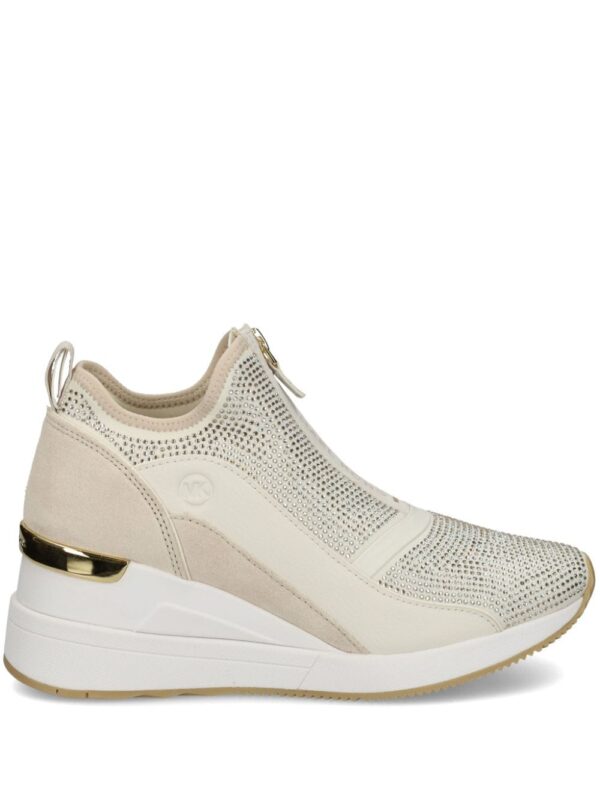 Michael Kors crystal-embellished sneakers