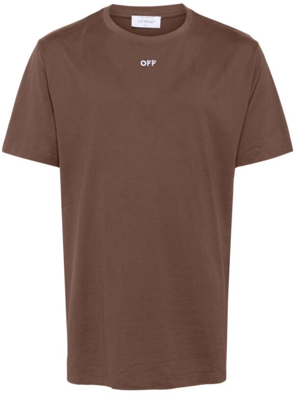 Off-White  Off Stamp cotton T-shirt