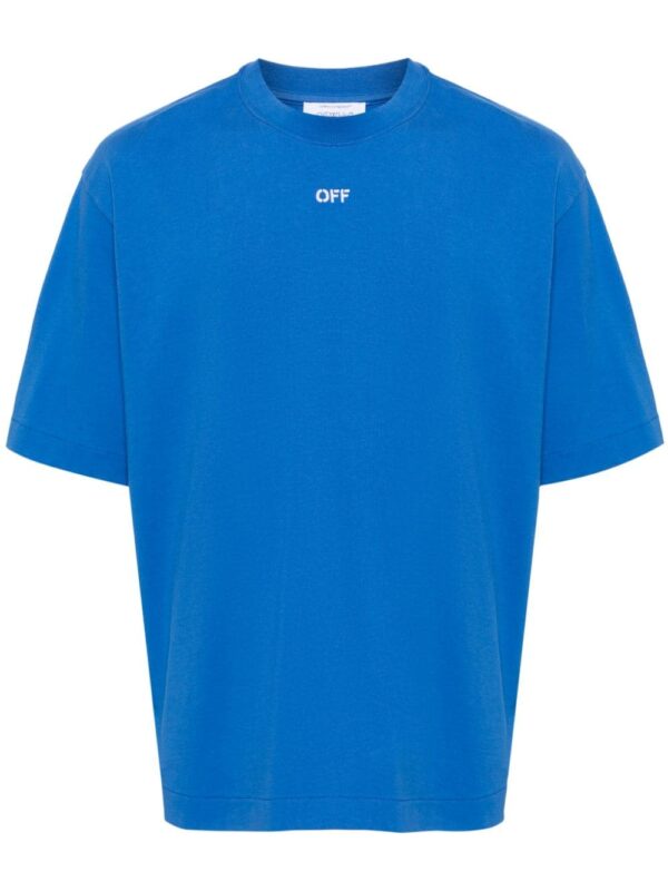 Off-White  Off Stamp cotton T-shirt