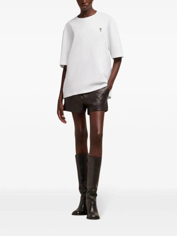 AMI Paris  Ami De Coeur cotton T-shirt - Image 2