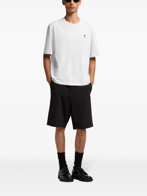 AMI Paris  Ami De Coeur cotton T-shirt - Image 3