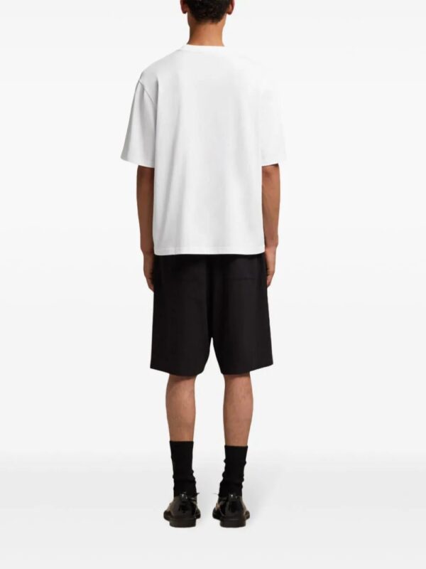 AMI Paris  Ami De Coeur cotton T-shirt - Image 4